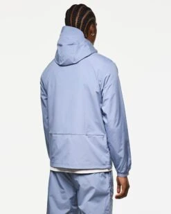 Weekend Offender Guadalajara Windbreaker Jacket Blue Shadow -Weekend Offender JK3A35 GUADALAJARA BLUE SHADOW 12015 NEW 1