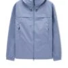 Weekend Offender Guadalajara Windbreaker Jacket Blue Shadow