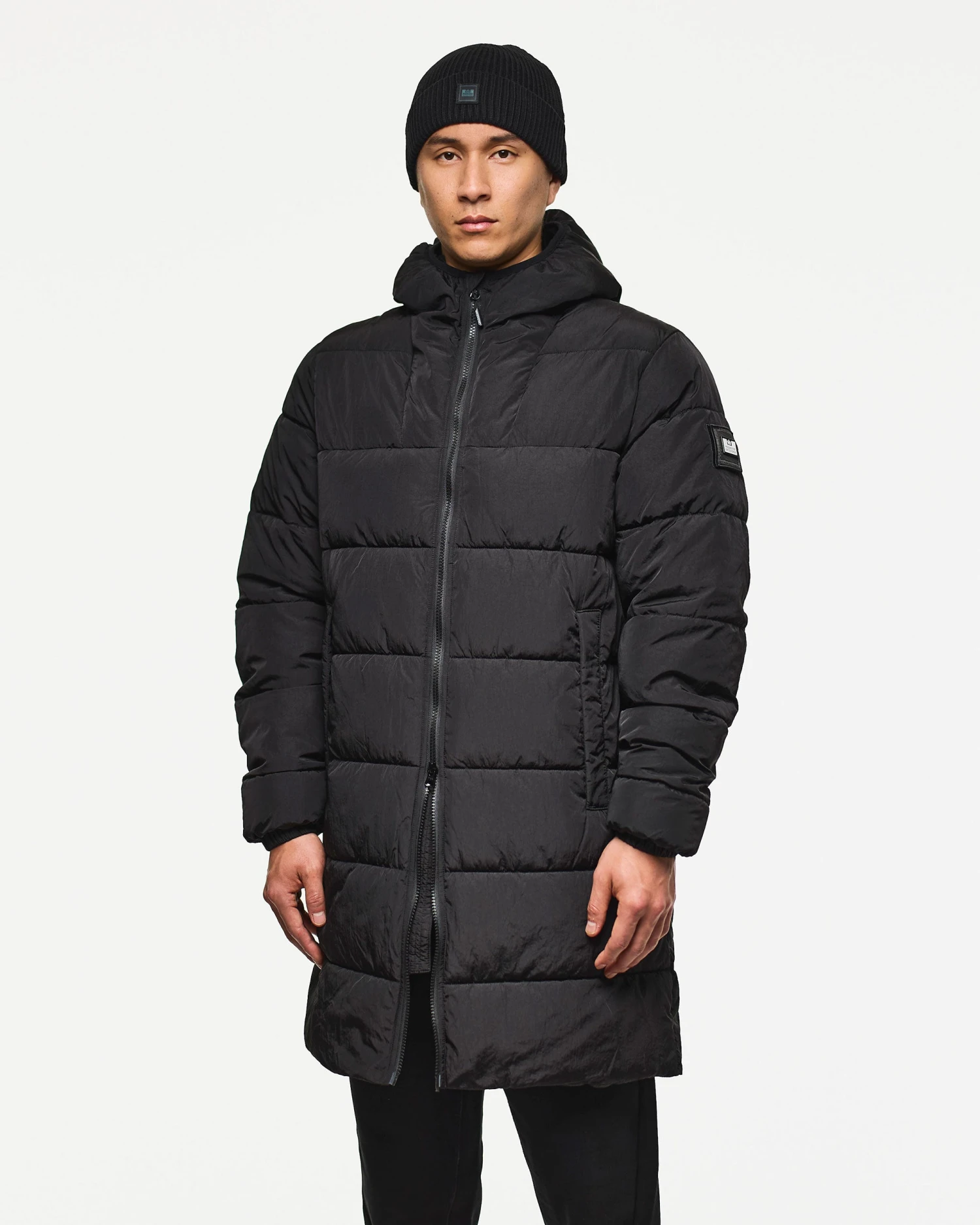 Weekend Offender Capelli Puffer Jacket Black 3 Weekend Offender Capelli Puffer Jacket Black - Image 3