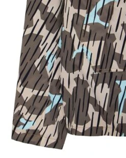 Weekend Offender Mercury Camo Reversible Jacket Tobacco Brown -Weekend Offender JK3A40 MERCURY CAMO TOBACCO 10829 NEW