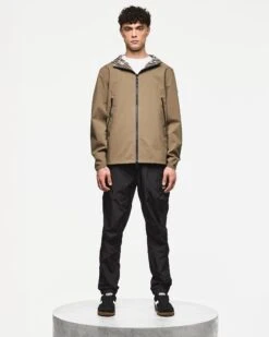 Weekend Offender Mercury Camo Reversible Jacket Tobacco Brown -Weekend Offender JK3A40 MERCURY CAMO TOBACCO 3453 MODEL NEW