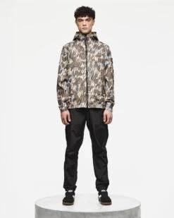 Weekend Offender Mercury Camo Reversible Jacket Tobacco Brown -Weekend Offender JK3A40 MERCURY CAMO TOBACCO WP3A05 KELLER 3450 NEW MODEL LEAD IMAGE