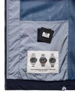 Weekend Offender Parissa Windbreaker Navy/Blue Shadow -Weekend Offender JK3A43 PARISSA NAVY BLUE SHADOW 0080