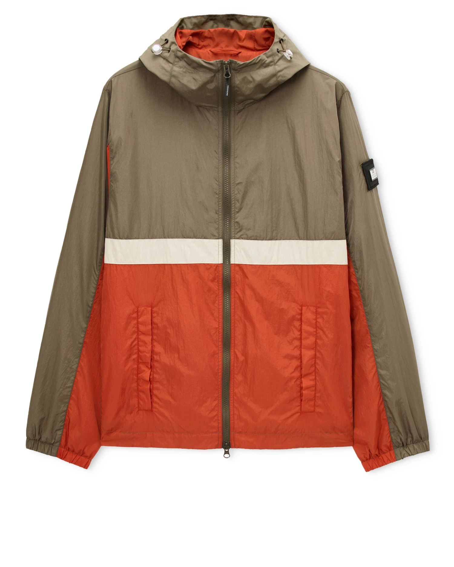 Weekend Offender Parissa Windbreaker Tobacco Brown/Sunset Orange 1 Weekend Offender Parissa Windbreaker Tobacco Brown/Sunset Orange