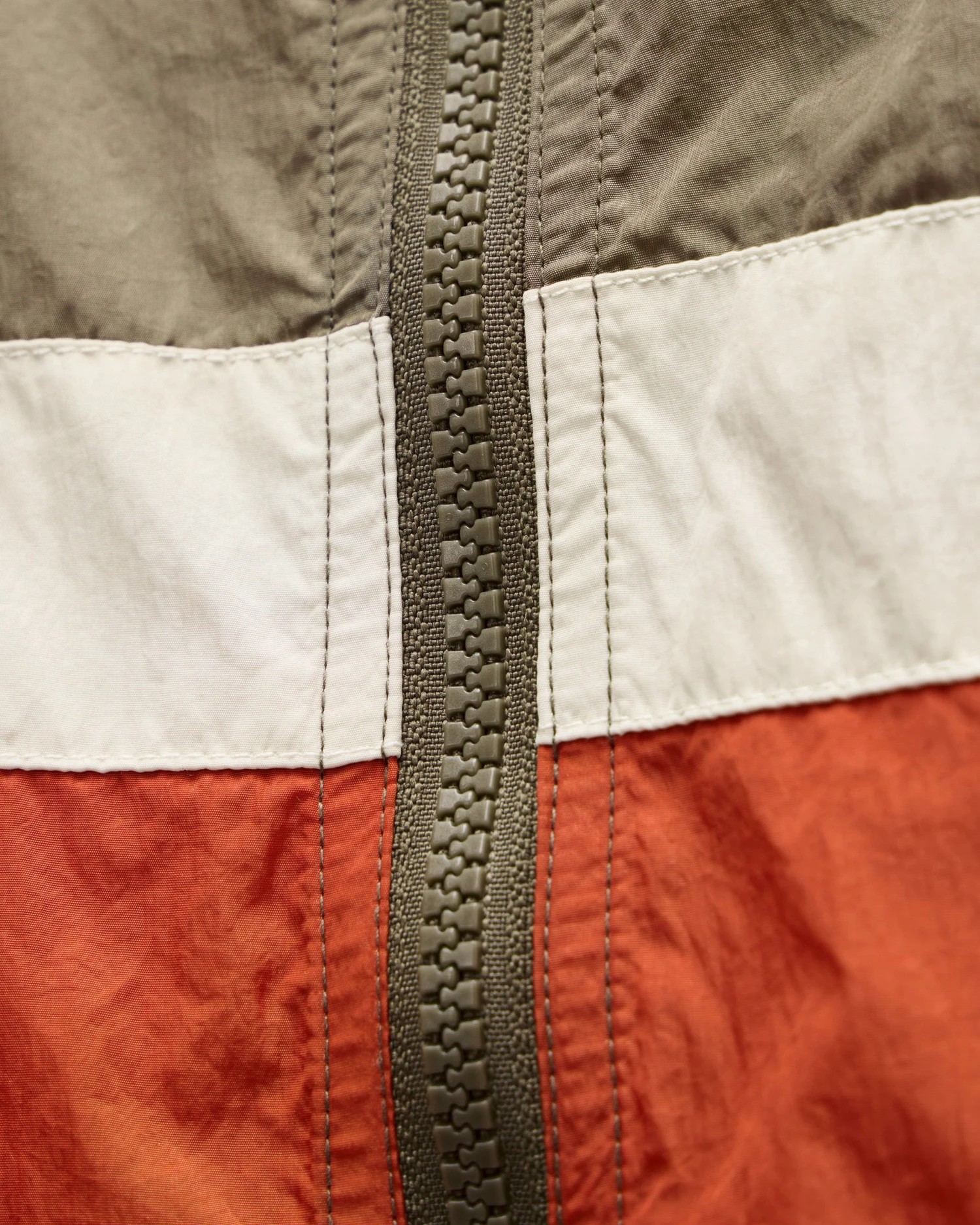 Weekend Offender Parissa Windbreaker Tobacco Brown/Sunset Orange 6 Weekend Offender Parissa Windbreaker Tobacco Brown/Sunset Orange - Image 6