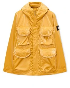 Weekend Offender Cotoca Field Jacket Honey Yellow