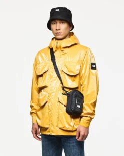 Weekend Offender Cotoca Field Jacket Honey Yellow -Weekend Offender JK3A45 COTOCA HONEY 4416 MODEL