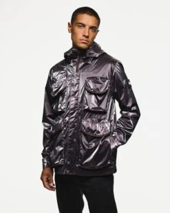 Weekend Offender Cotoca Fleece Lined Jacket Aubergine 9 Weekend Offender Cotoca Fleece Lined Jacket Aubergine -Weekend Offender JK3A55 COTOCA AUBERGINE 6182