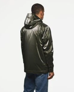 Weekend Offender Cotoca Fleece Lined Jacket Black Forest Green -Weekend Offender JK3A55 COTOCA BLACK FOREST 6193