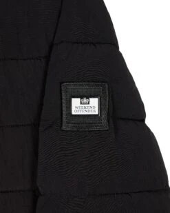 Weekend Offender Kids La Guardia Puffer Jacket Black -Weekend Offender JKAW22 01 LA GUARDIA BLACK 8396 KIDS