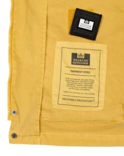 Weekend Offender Cotoca Garment Dye Jacket Honeycomb -Weekend Offender JKAW22 07 COTOCA AW22 HONEYCOMB 8435