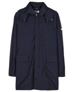Weekend Offender Porto Mac Jacket Navy