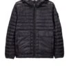 Weekend Offender Browne Packable Jacket Black
