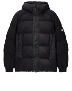 Weekend Offender Amsterdam Down Jacket Black