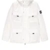 Weekend Offender Engberg Parka Down Jacket Winter White