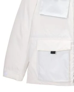 Weekend Offender Engberg Parka Down Jacket Winter White -Weekend Offender JKAW23 17 ENGBERG WINTER WHITE 3214