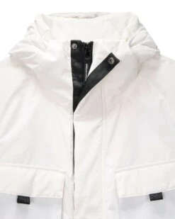 Weekend Offender Engberg Parka Down Jacket Winter White -Weekend Offender JKAW23 17 ENGBERG WINTER WHITE 3216