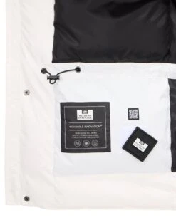 Weekend Offender Engberg Parka Down Jacket Winter White -Weekend Offender JKAW23 17 ENGBERG WINTER WHITE 3217