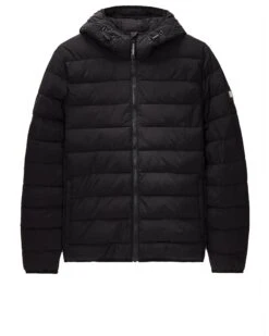 Weekend Offender La Guardia Padded Jacket Black