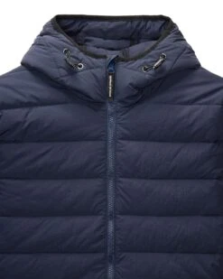 Weekend Offender Kids La Guardia Puffer Jacket Navy -Weekend Offender JKAW2301 LA GUARDIA NAVY 6391