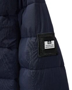 Weekend Offender Kids La Guardia Puffer Jacket Navy -Weekend Offender JKAW2301 LA GUARDIA NAVY 6395