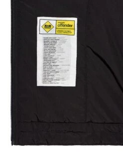 Weekend Offender Technician Thermo Jacket Black -Weekend Offender JKAW2302 TECHNICIAN BLACK 6484