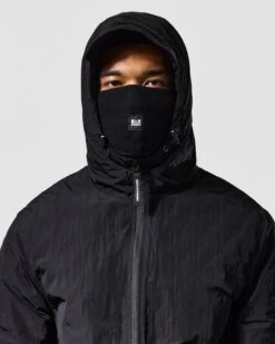 Weekend Offender Technician Thermo Jacket Black -Weekend Offender JKAW2302 TECHNICIAN THERMO BLACK 1687 MODEL