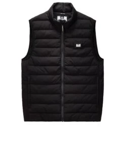 Weekend Offender Gacha Padded Gilet Black