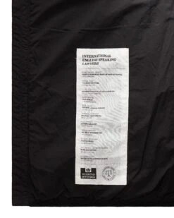 Weekend Offender Gacha Padded Gilet Black -Weekend Offender JKAW2306 GACHA BLACK 4219