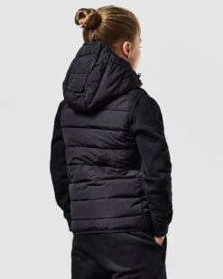 Weekend Offender Kids Toronto Gilet Black -Weekend Offender JKAW2307 TORONTO BLACK 0836 KIDS