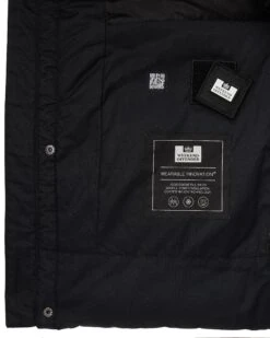 Weekend Offender Storm Down Jacket Black -Weekend Offender JKAW2314 STORM BLACK 4694