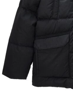 Weekend Offender Storm Down Jacket Black -Weekend Offender JKAW2314 STORM BLACK 4716