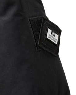 Weekend Offender Storm Down Jacket Black -Weekend Offender JKAW2314 STORM BLACK 4717