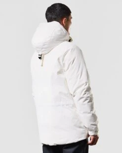 Weekend Offender Engberg Parka Down Jacket Winter White -Weekend Offender JKAW2317 ENGBERG WINTER WHITE 1338 MODEL