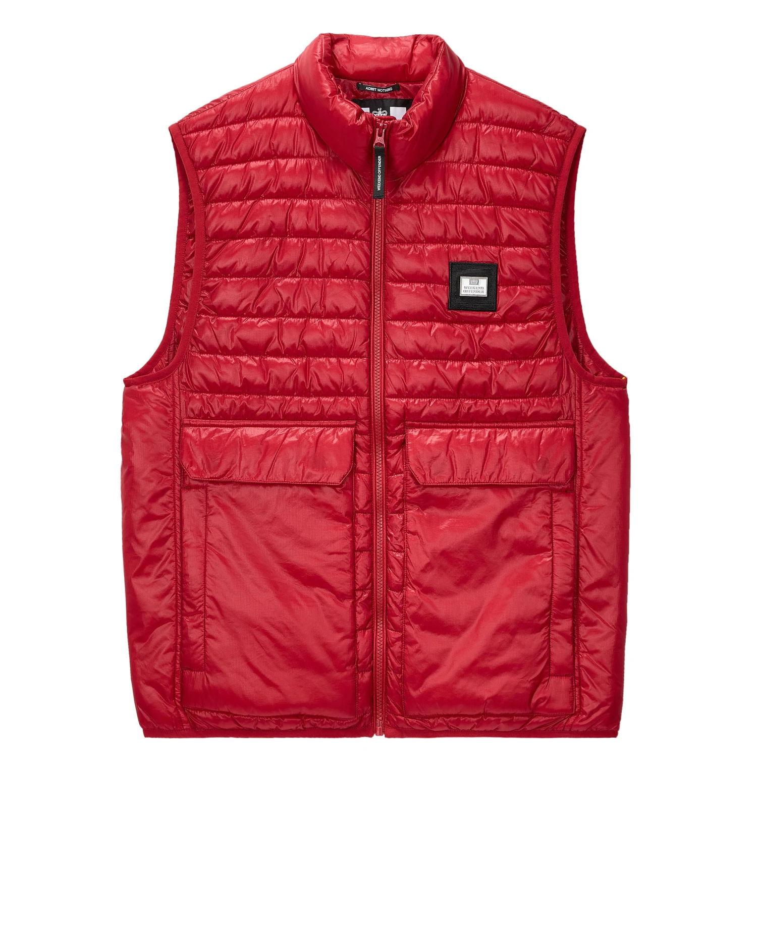 Weekend Offender Scardina Packable Gilet Scarlet Red 1 Weekend Offender Scardina Packable Gilet Scarlet Red