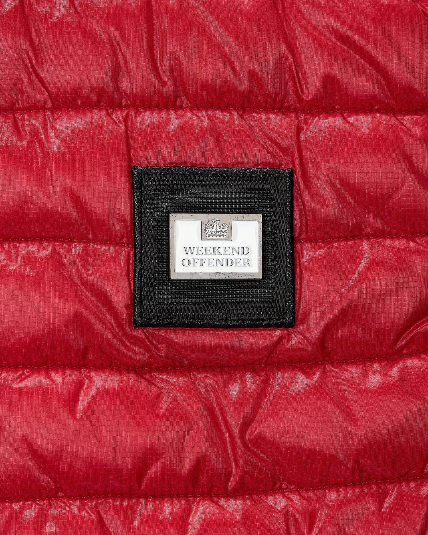 Weekend Offender Scardina Packable Gilet Scarlet Red 6 Weekend Offender Scardina Packable Gilet Scarlet Red - Image 6