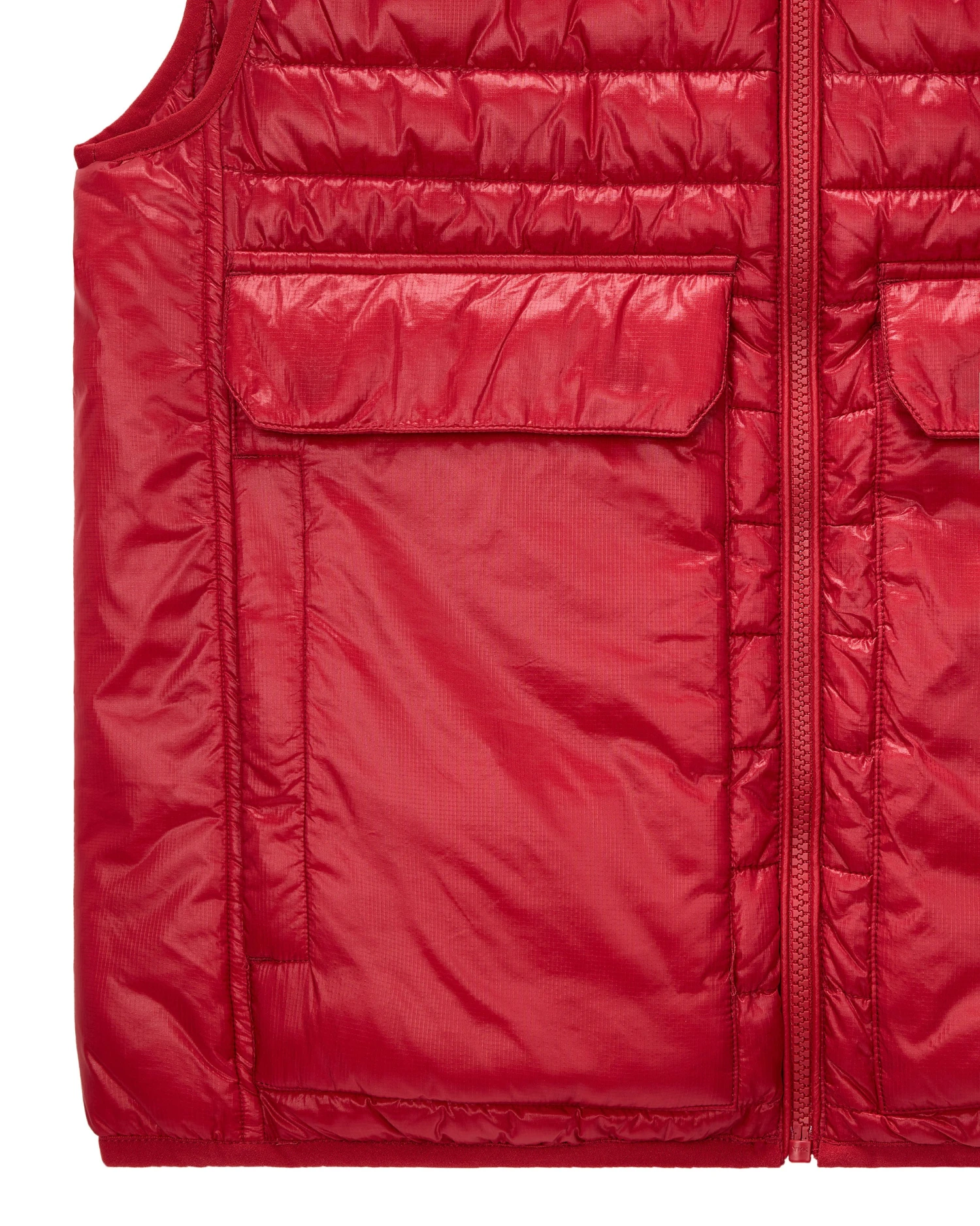 Weekend Offender Scardina Packable Gilet Scarlet Red 7 Weekend Offender Scardina Packable Gilet Scarlet Red - Image 7