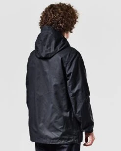 Weekend Offender Seinfeld Mesh Pocket Field Jacket Black 13 Weekend Offender Seinfeld Mesh Pocket Field Jacket Black -Weekend Offender JKAW2334 SEINFELD BLACK 1472 MODEL