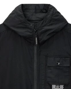 Weekend Offender Seinfeld Mesh Pocket Field Jacket Black 15 Weekend Offender Seinfeld Mesh Pocket Field Jacket Black -Weekend Offender JKAW2334 SEINFELD BLACK 5514