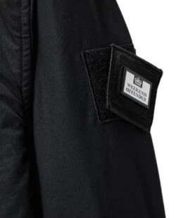 Weekend Offender Seinfeld Mesh Pocket Field Jacket Black 17 Weekend Offender Seinfeld Mesh Pocket Field Jacket Black -Weekend Offender JKAW2334 SEINFELD BLACK 5517