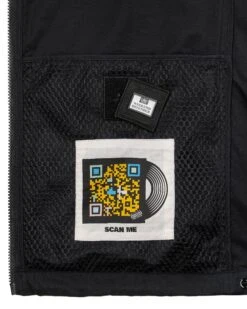 Weekend Offender Seinfeld Mesh Pocket Field Jacket Black 19 Weekend Offender Seinfeld Mesh Pocket Field Jacket Black -Weekend Offender JKAW2334 SEINFELD BLACK 5518