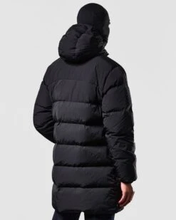Weekend Offender Sapporo Down Jacket Black -Weekend Offender JKAW2338 SAPORRO BLACK 1633 MODEL