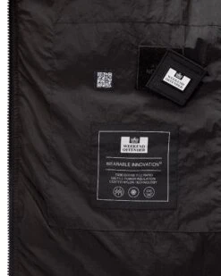 Weekend Offender Sapporo Down Jacket Black -Weekend Offender JKAW2338 SAPORRO BLACK 5374