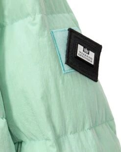 Weekend Offender Sapporo Down Jacket Mint Tea Green -Weekend Offender JKAW2338 SAPORRO MINT TEA 5383
