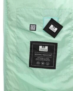 Weekend Offender Sapporo Down Jacket Mint Tea Green -Weekend Offender JKAW2338 SAPORRO MINT TEA 5386