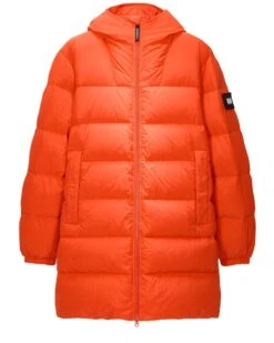 Weekend Offender Sapporo Down Jacket Orange Peel