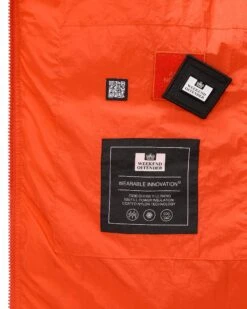 Weekend Offender Sapporo Down Jacket Orange Peel -Weekend Offender JKAW2338 SAPORRO ORANGE PEEL 5374