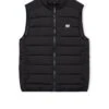 Weekend Offender Plus Size - Gacha Padded Gilet Black