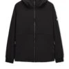 Weekend Offender Stipe Softshell Jacket Black