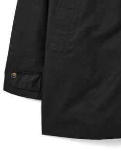 Weekend Offender Whitehouse Mac Jacket Black/House Check -Weekend Offender JKAW2421 WHITEHOUSE BLACK 3367